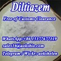 99% Diltiazem hydrochloride powder CAS 33286-22-5 China supplier  4