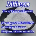 99% Diltiazem hydrochloride powder CAS 33286-22-5 China supplier  5