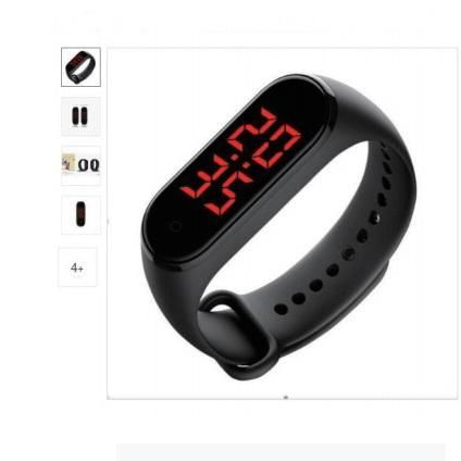 2020 Hot selling bracelets fitness watch smart bracelets sport wristbands with t