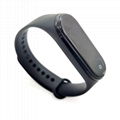 2020 Hot selling bracelets fitness watch smart bracelets sport wristbands with t 3