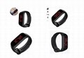 2020 Hot selling bracelets fitness watch smart bracelets sport wristbands with t 4