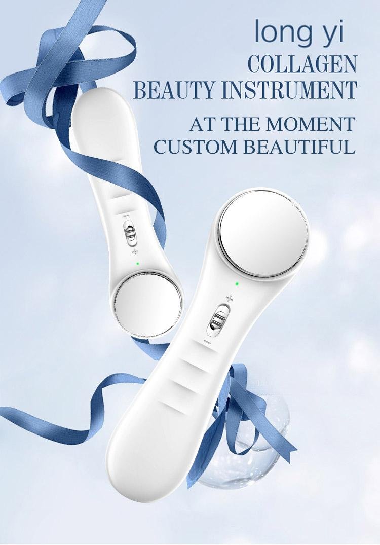 Multi-function Facial Massager Iontophoresis Beauty Ion import and export instru 3