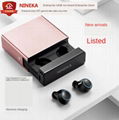 New  2020 hot sell Nineka-N2  Bluetooth Headset   True Wireless Stereo   TWS min