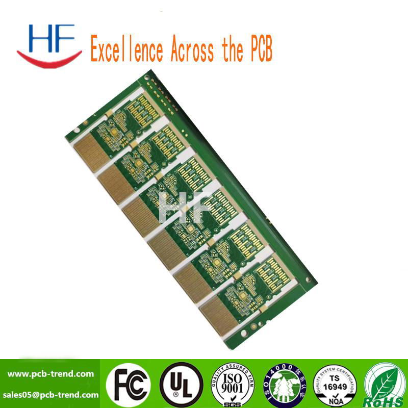 Shenzhen PCB Board Manufacturer Gold Finger Multilayer PCB Board 2