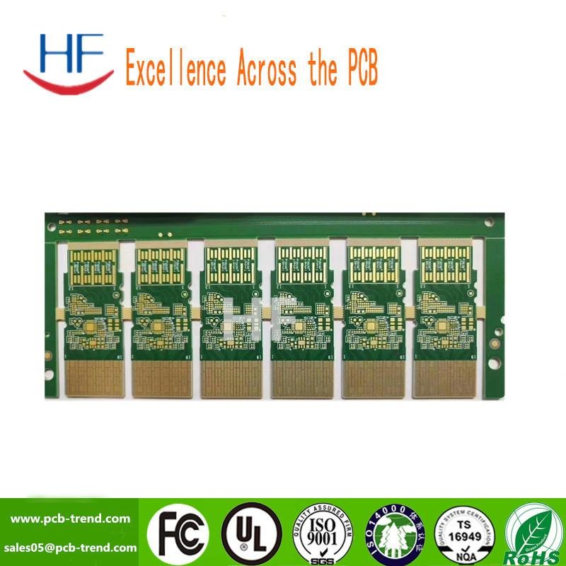 Shenzhen PCB Board Manufacturer Gold Finger Multilayer PCB Board 3