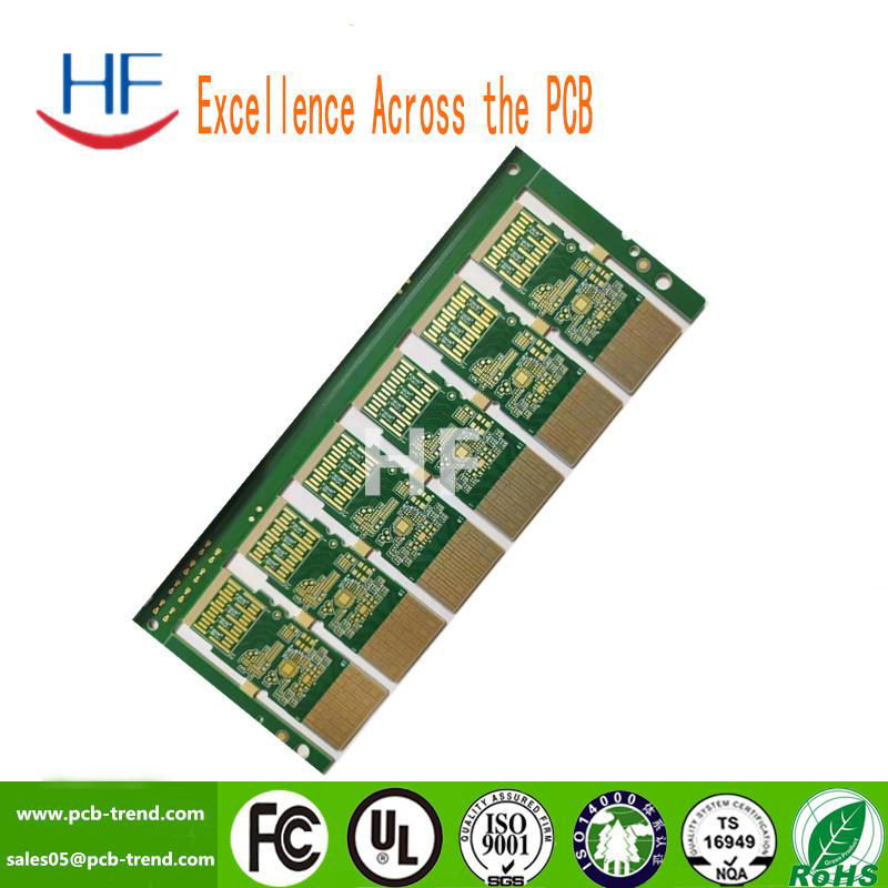 Shenzhen PCB Board Manufacturer Gold Finger Multilayer PCB Board 4