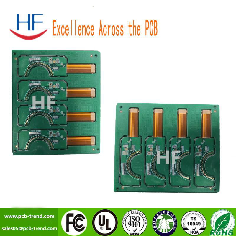 Customized Rigid Flex PCB Circuit Board 3