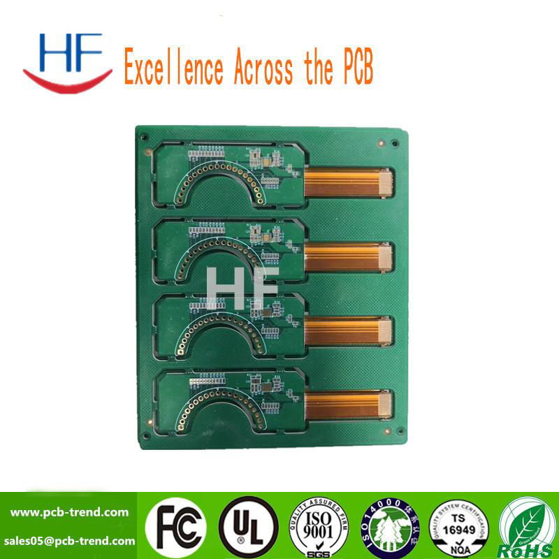 Customized Rigid Flex PCB Circuit Board 4