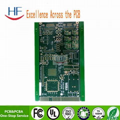 PCB High Precision Custom Printed Circuit Boards Double Multilayer PCB