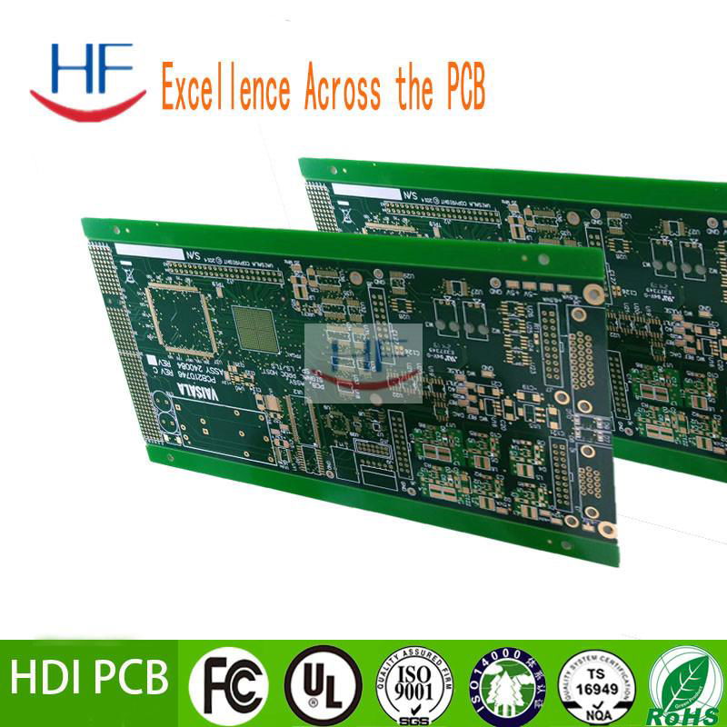 高精度定制印刷电路板双多层PCB 3