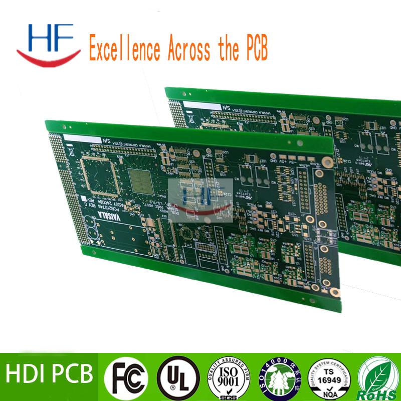 PCB High Precision Custom Printed Circuit Boards Double Multilayer PCB 3