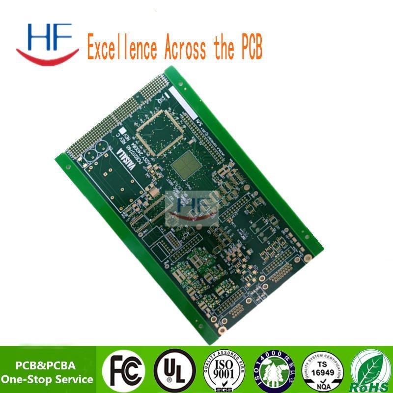 高精度定制印刷电路板双多层PCB 4