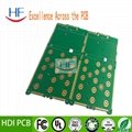 用於自動電路的雙面高品質的PCB板 3