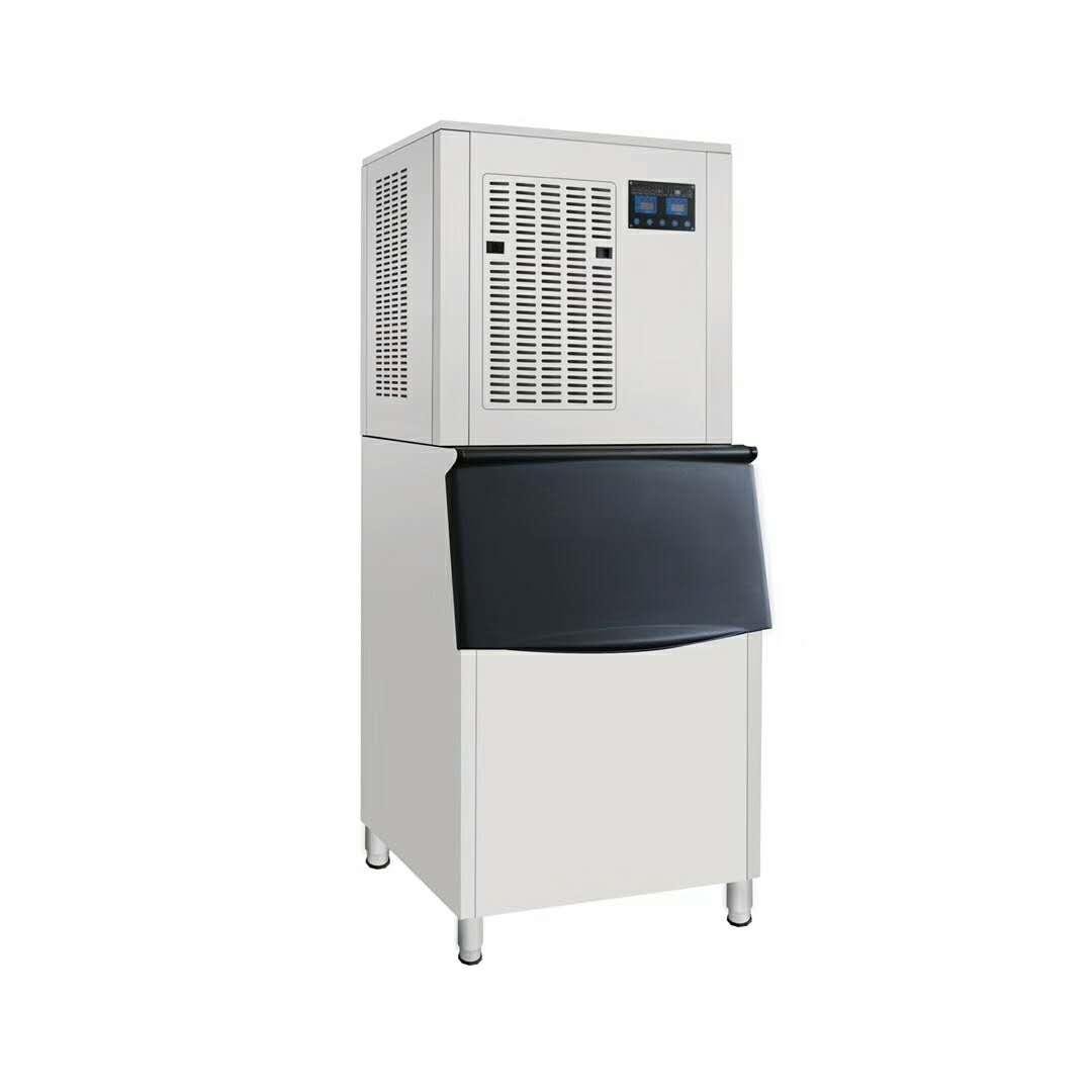 日产200公斤商用不锈钢外罩片冰制冰机 2