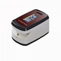 In Stock Household Fingertip Pulse Oximeter OLED Display Screen with CE FDA 6