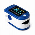 FDA CE Fingertip Pulse Oximeter Digital SPO2 PR Monitor Software CMS50D 3