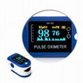 FDA CE Fingertip Pulse Oximeter Digital SPO2 PR Monitor Software CMS50D 4