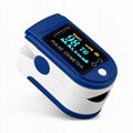 FDA CE Fingertip Pulse Oximeter Digital SPO2 PR Monitor Software CMS50D 5