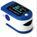 FDA CE Fingertip Pulse Oximeter Digital SPO2 PR Monitor Software CMS50D 7