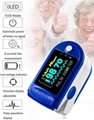  CMS50D Fingertip Oximeter SPO2 Heart Rate Blood Oxygen Finger Monitors 