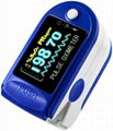  CMS50D Fingertip Oximeter SPO2 Heart Rate Blood Oxygen Finger Monitors 