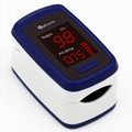Portable Finger Oximeter Fingertip Pulsoximeter Pulse Oximeter Blood Pressure 2