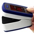 Portable Finger Oximeter Fingertip Pulsoximeter Pulse Oximeter Blood Pressure