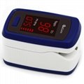 Portable Finger Oximeter Fingertip Pulsoximeter Pulse Oximeter Blood Pressure 4