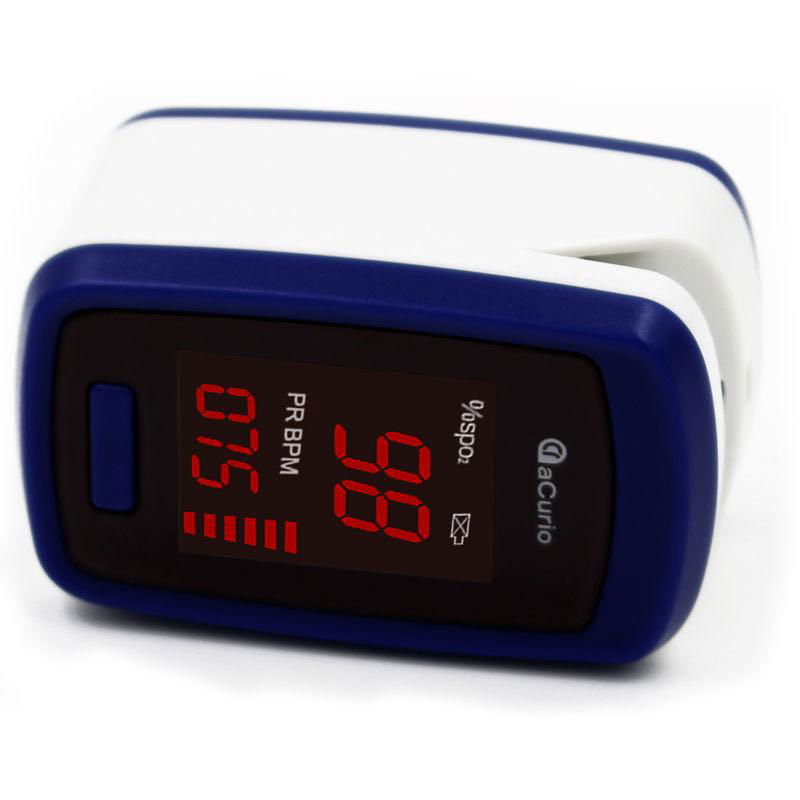 Portable Finger Oximeter Fingertip Pulsoximeter Pulse Oximeter Blood Pressure 5