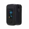 Blood Oxygen Finger Pulse Digital Fingertip Oximeter Oxygen Saturation Meter Fin 2