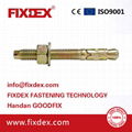 Zinc Plated Wedge Anchor Bolt 1