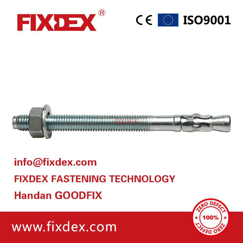 Zinc Plated Wedge Anchor Bolt 2