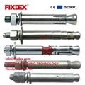 Heavy Duty Fixing Anchor Galvanized Zinc