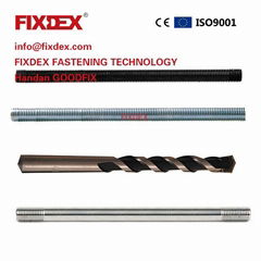 carbon steel stainless steel DIN 975 Threaded Rod with coarse