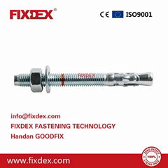 High quality stainless steel wedge anchor bolt