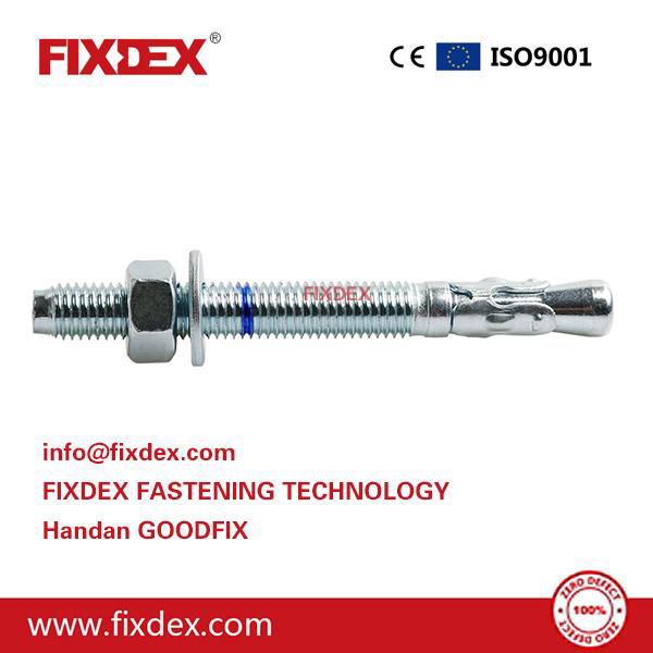 High quality stainless steel wedge anchor bolt 2