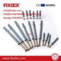 Nylon Fixing Anchor Hammer Fixing Screws Plastic Anchor