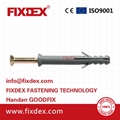 Nylon Fixing Anchor Hammer Fixing Screws Plastic Anchor