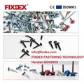 Nylon Fixing Anchor Hammer Fixing Screws Plastic Anchor 3