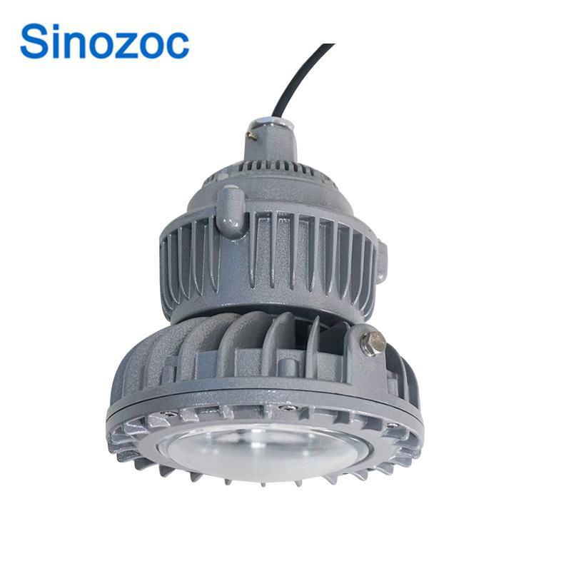  Explosion proof high bay light 30W for chemical warehouse 4