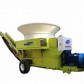 Hammer mill maize straw cornstalk forage grass tub grinder machine driven by PTO 5