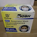 CE FDA approved N95 medical protective