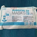 SMS structure 3-ply Middle meltbrown nonwoven fabric Medical surgical mask