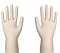 Disposable PVC gloves