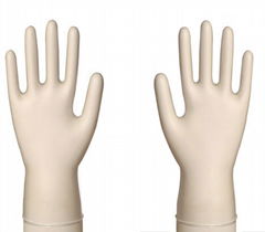 Disposable PVC gloves