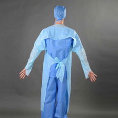 Disposable isolation gown