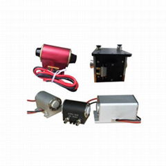 high power CW DPSS diode pumped laser modules