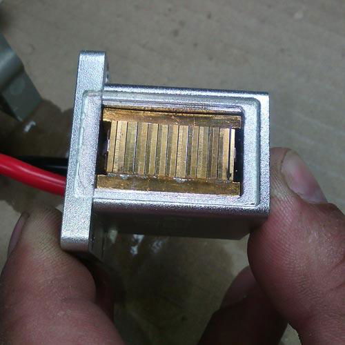600W hair removal diode laser stack parts repair
