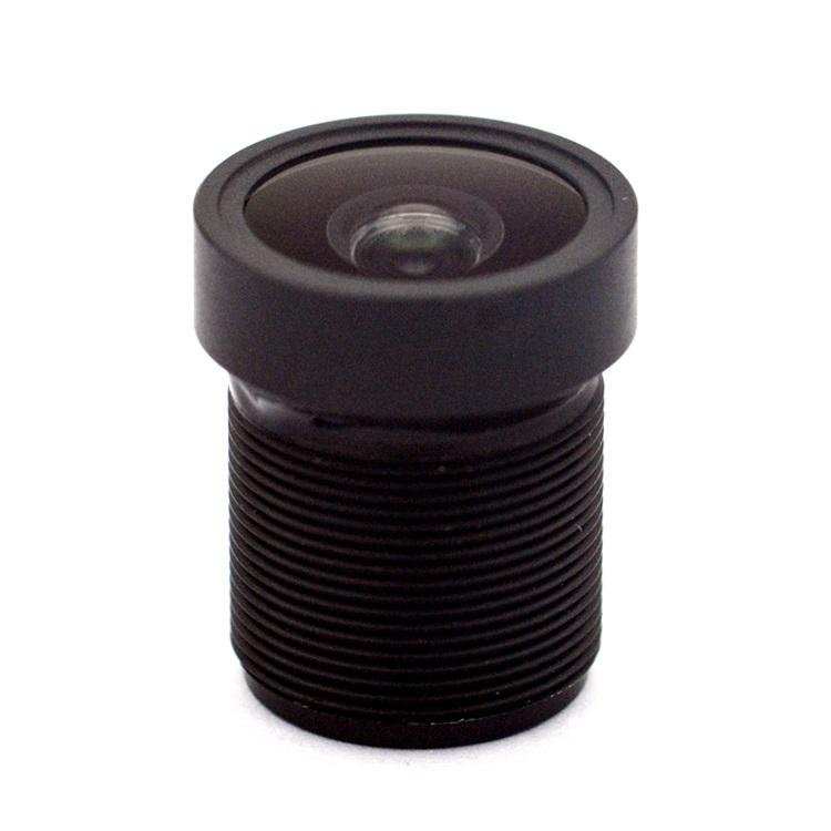 1/2.7" 2MP 2.8mm M12 Board Lens with DFoV 150 Degree