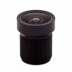 1/2.7" 2MP 2.8mm M12 Board Lens with DFoV 150 Degree